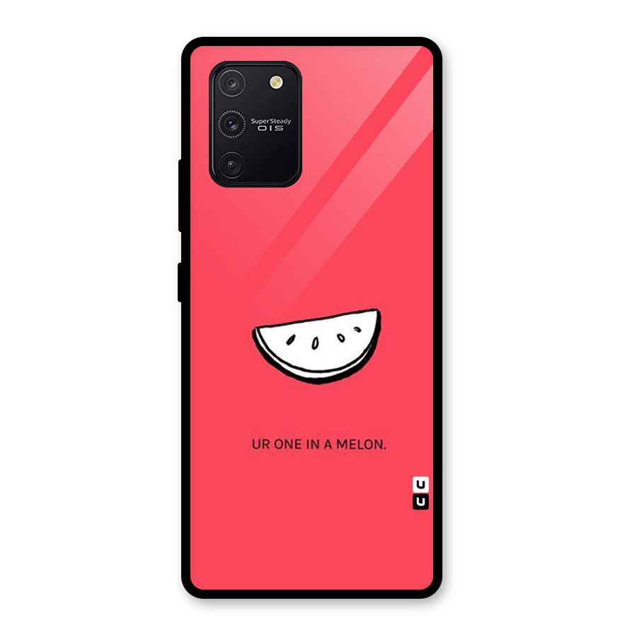 One In Melon Glass Back Case for Galaxy S10 Lite