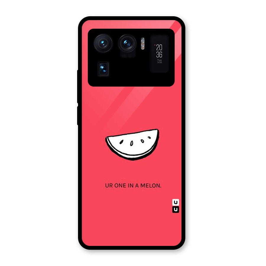 One In Melon Glass Back Case for Mi 11 Ultra