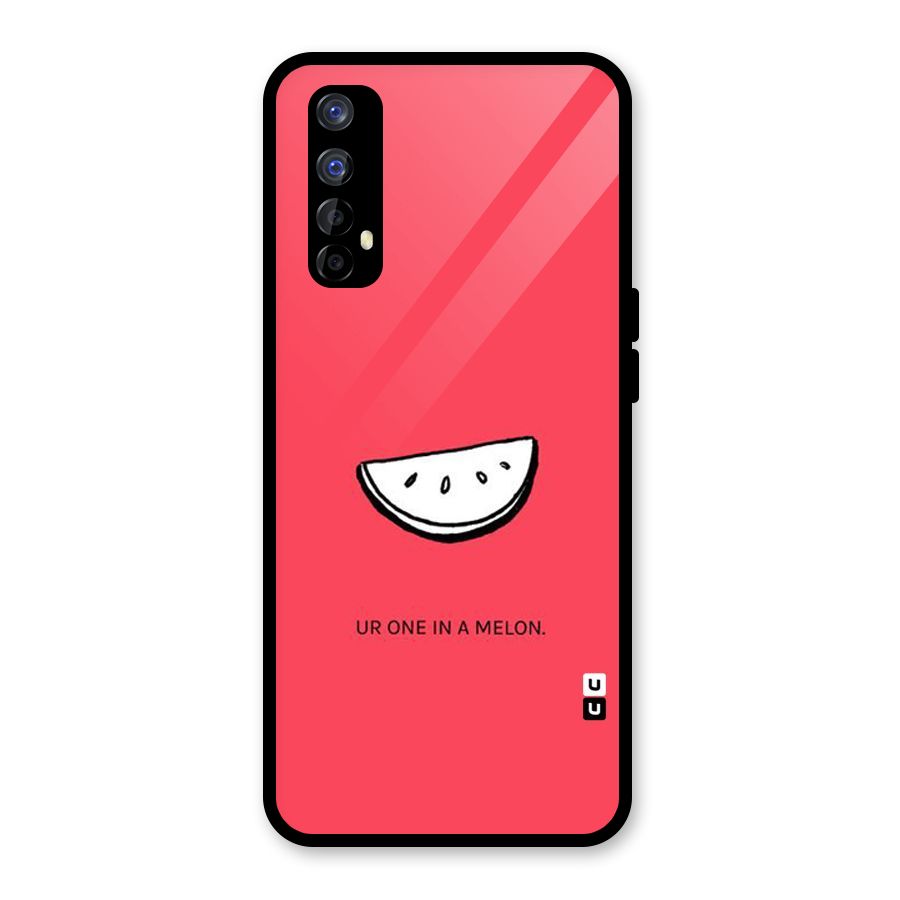 One In Melon Glass Back Case for Realme Narzo 20 Pro