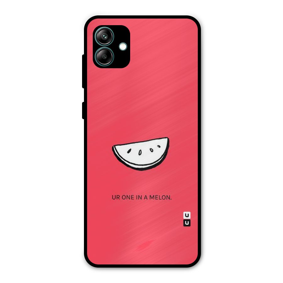 One In Melon Metal Back Case for Galaxy A04