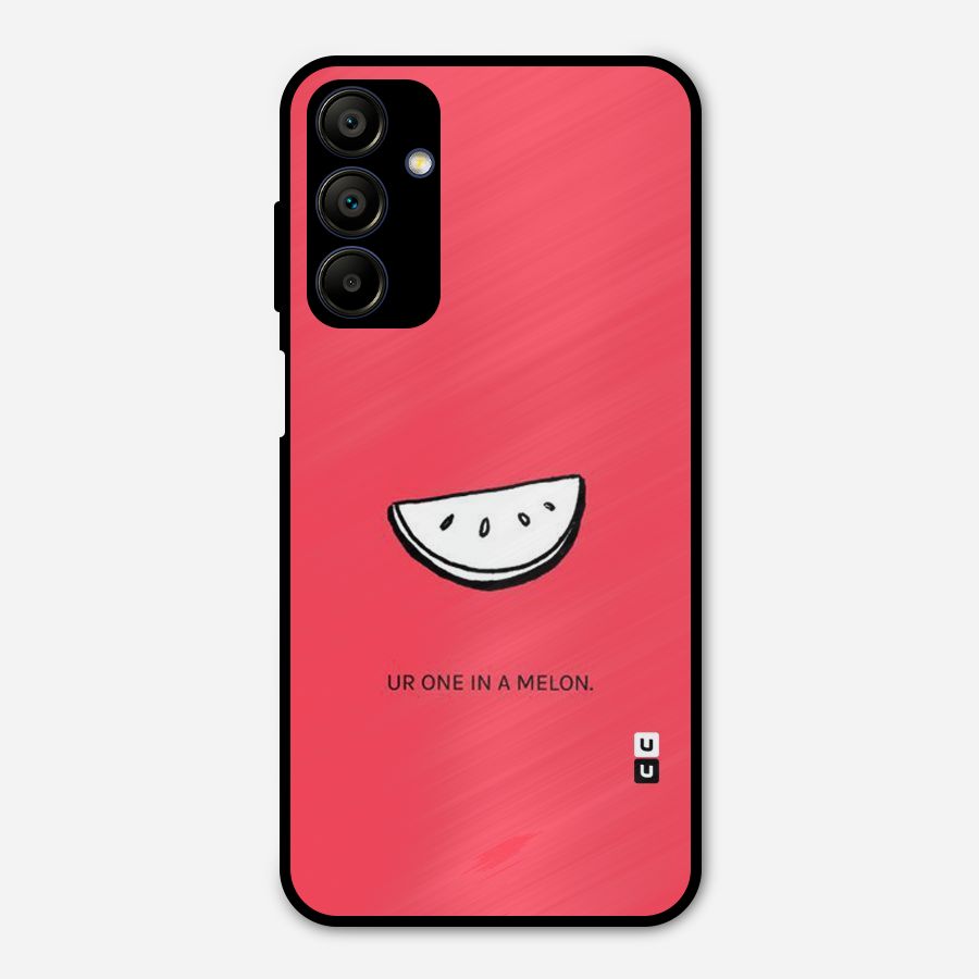 One In Melon Metal Back Case for Galaxy A15 5G