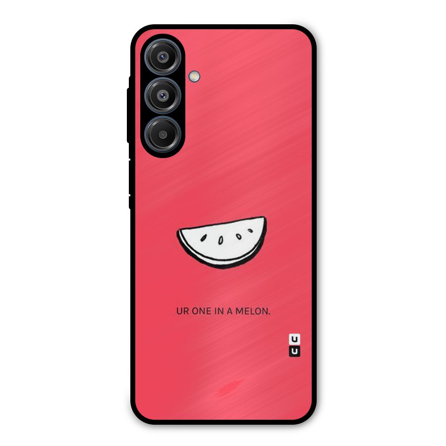 One In Melon Metal Back Case for Galaxy A16 5G