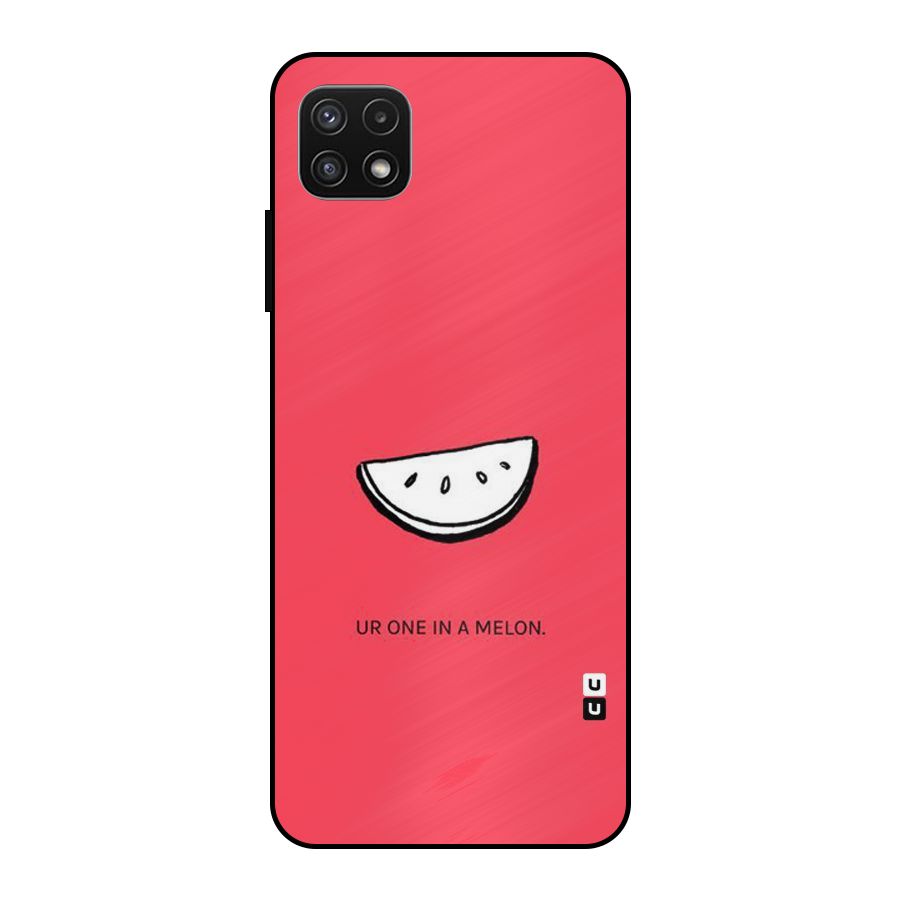 One In Melon Metal Back Case for Galaxy A22 5G