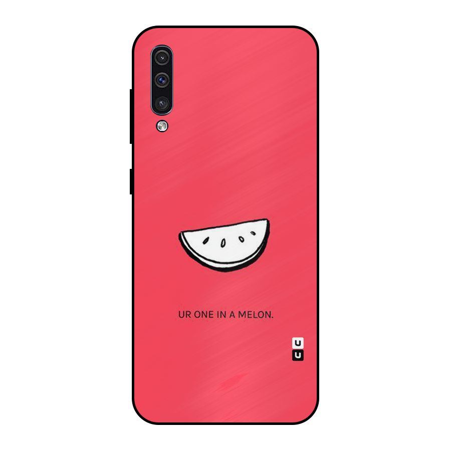 One In Melon Metal Back Case for Galaxy A30s