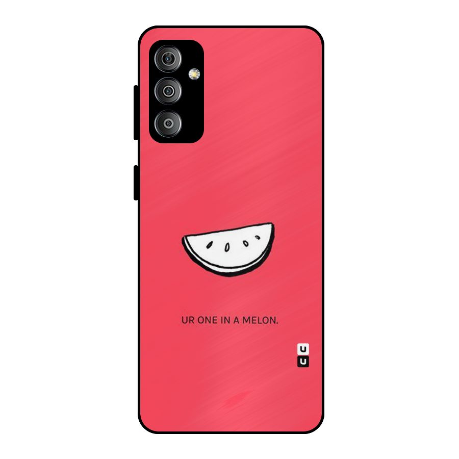 One In Melon Metal Back Case for Galaxy F23