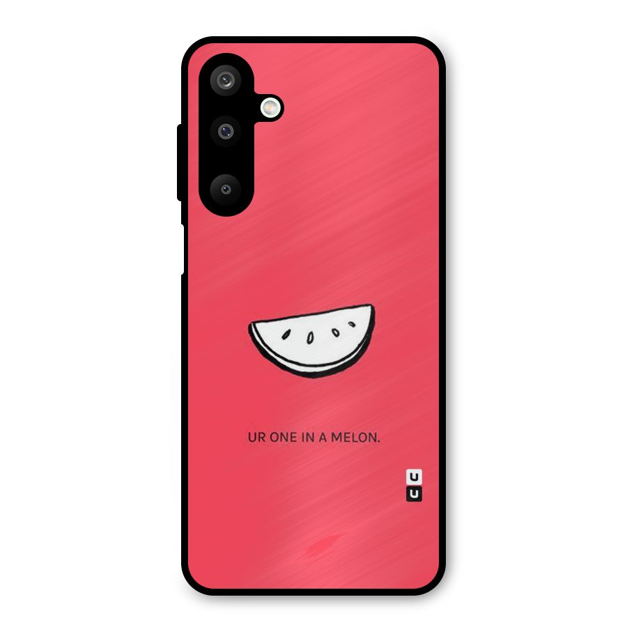 One In Melon Metal Back Case for Galaxy M16
