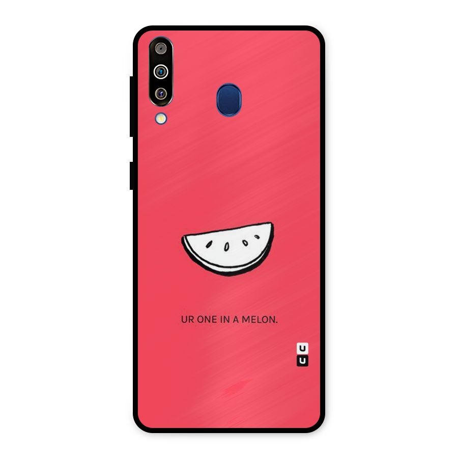 One In Melon Metal Back Case for Galaxy M30