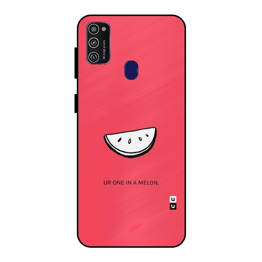 One In Melon Metal Back Case for Galaxy M30s