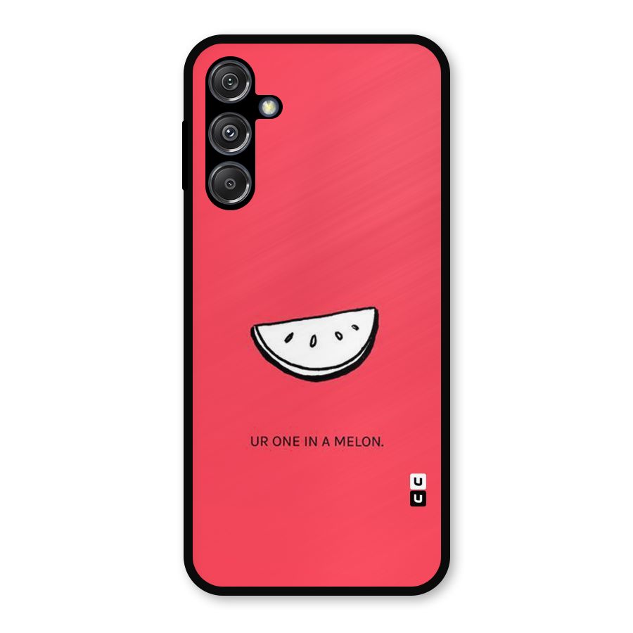 One In Melon Metal Back Case for Galaxy M34 5G