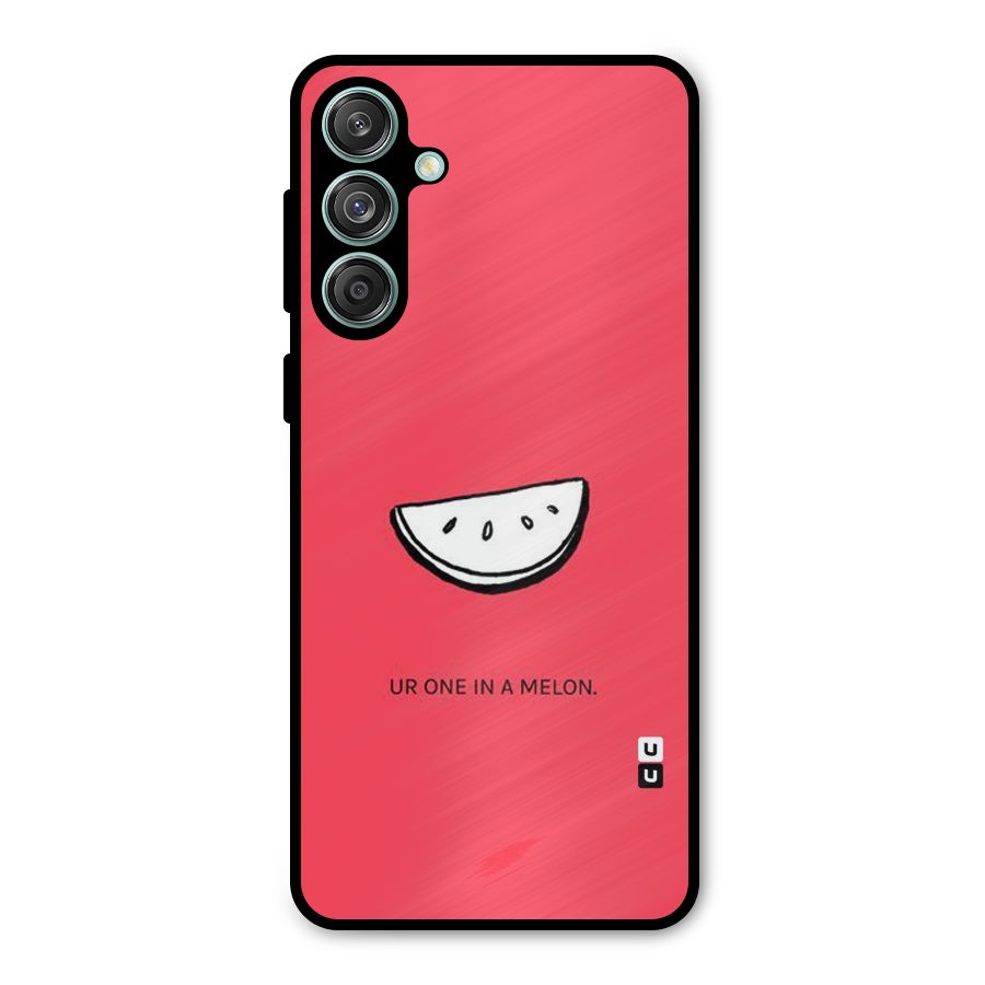 One In Melon Metal Back Case for Galaxy M55 5G