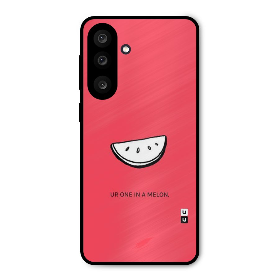 One In Melon Metal Back Case for Galaxy M56