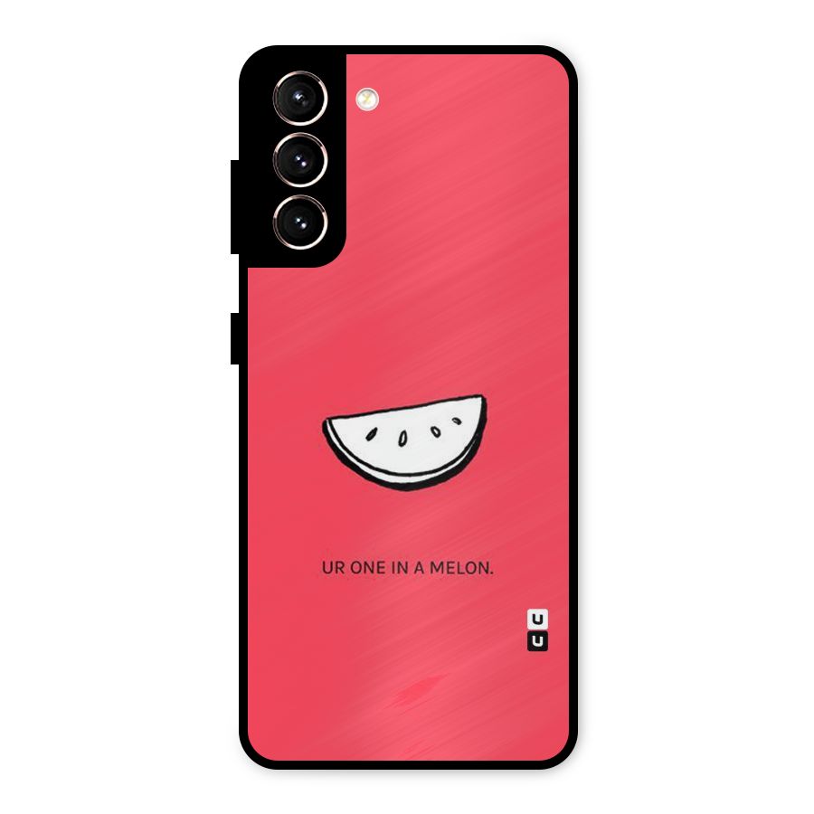 One In Melon Metal Back Case for Galaxy S21 5G