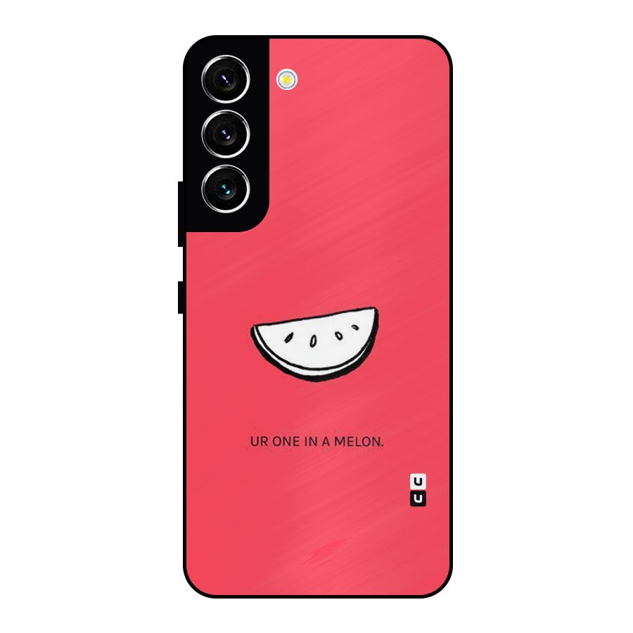 One In Melon Metal Back Case for Galaxy S22 5G