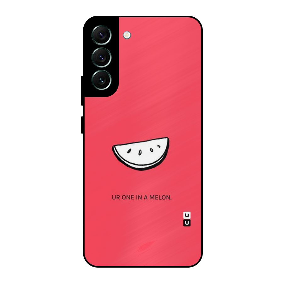 One In Melon Metal Back Case for Galaxy S22 Plus 5G