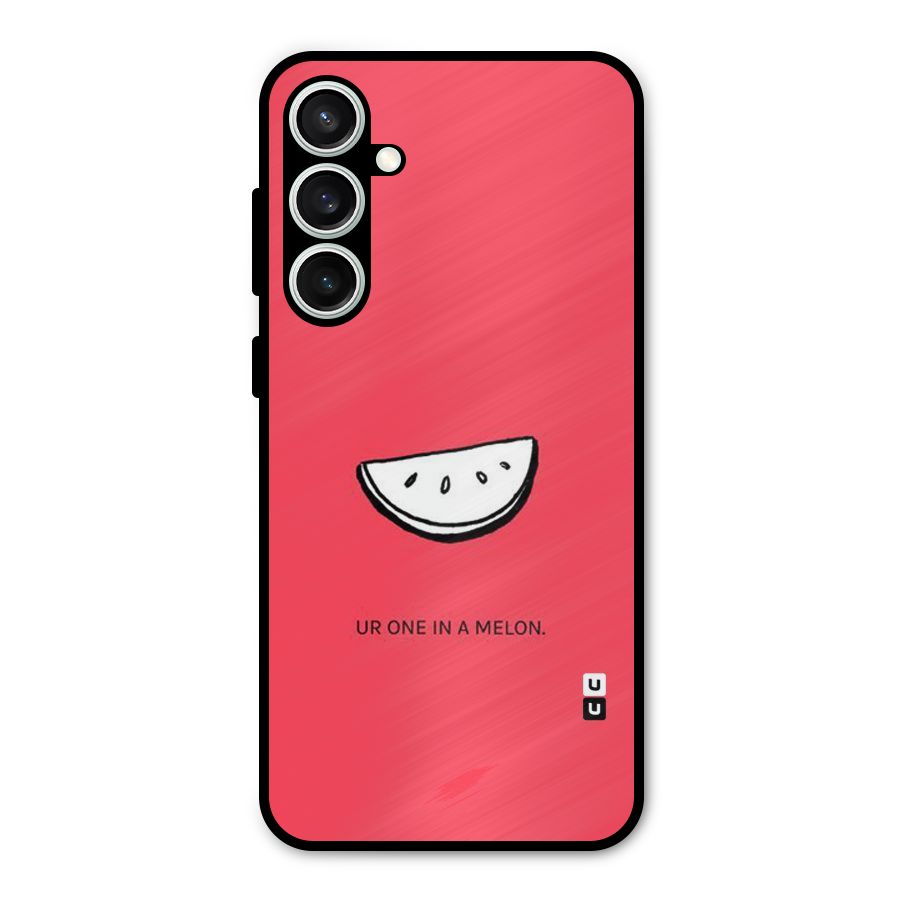 One In Melon Metal Back Case for Galaxy S23 FE