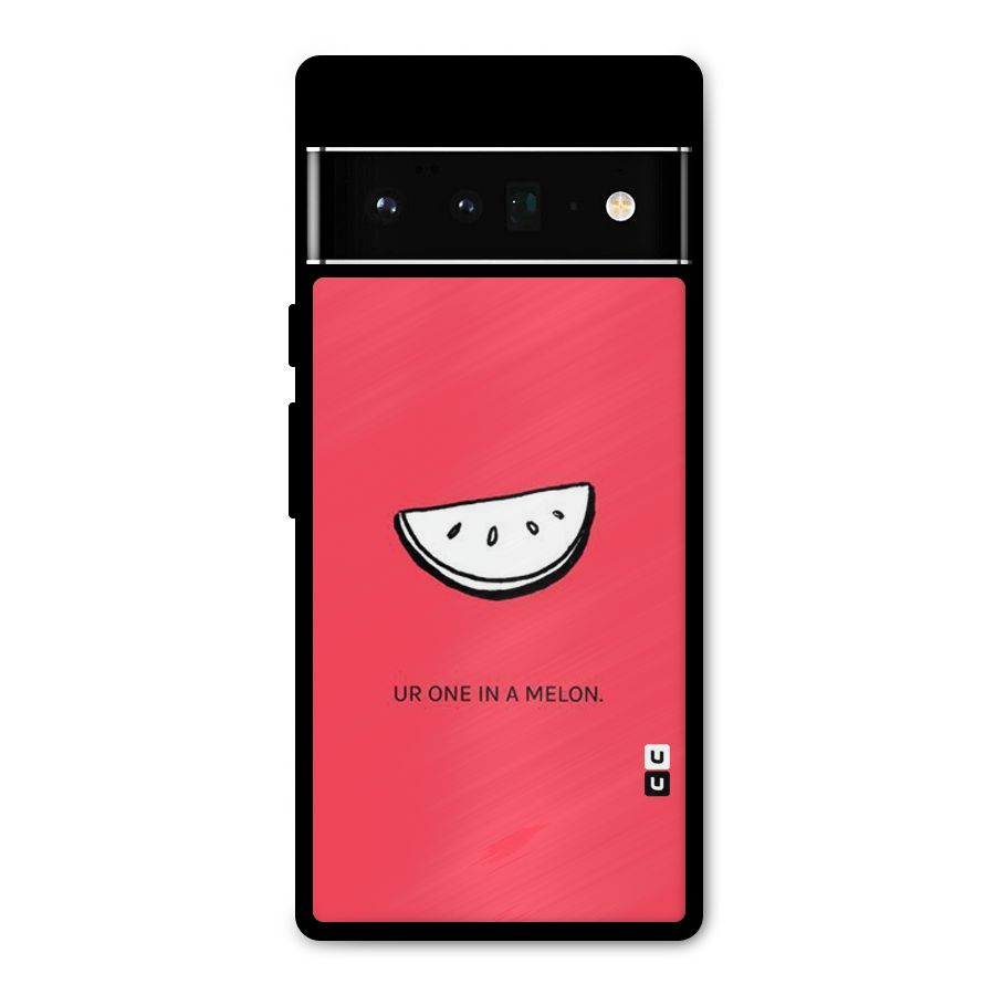 One In Melon Metal Back Case for Google Pixel 6 Pro