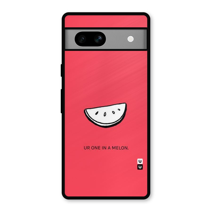 One In Melon Metal Back Case for Google Pixel 7a