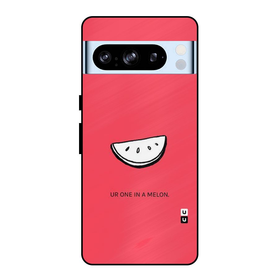 One In Melon Metal Back Case for Google Pixel 8 Pro