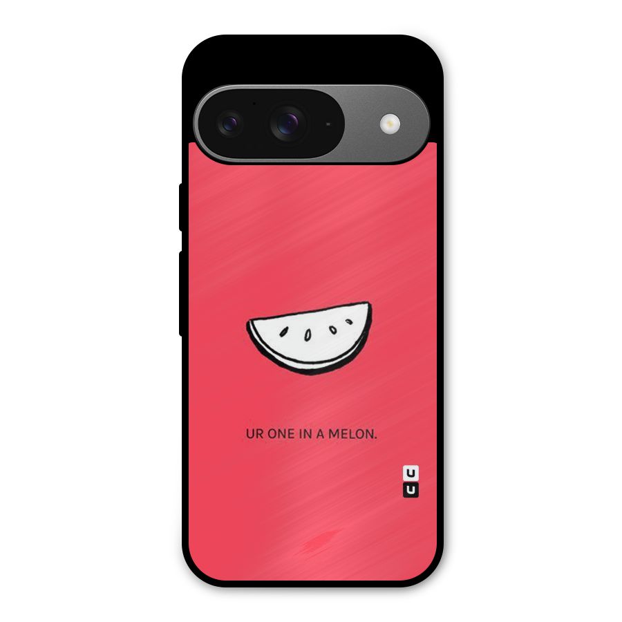 One In Melon Metal Back Case for Google Pixel 9
