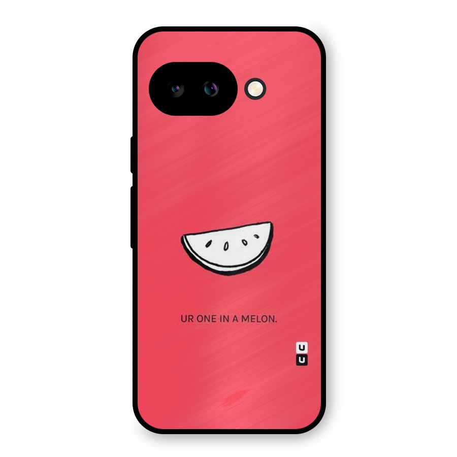 One In Melon Metal Back Case for Google Pixel 9a