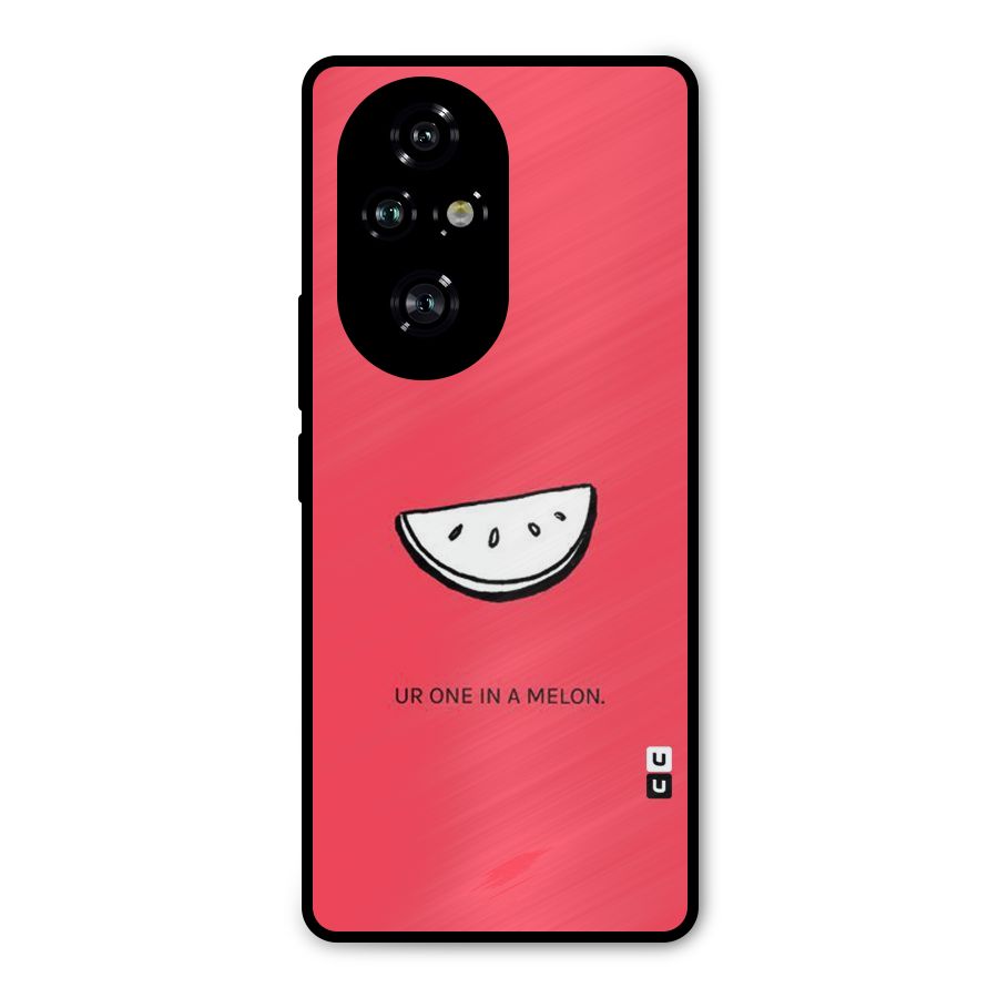 One In Melon Metal Back Case for Honor 200 Pro