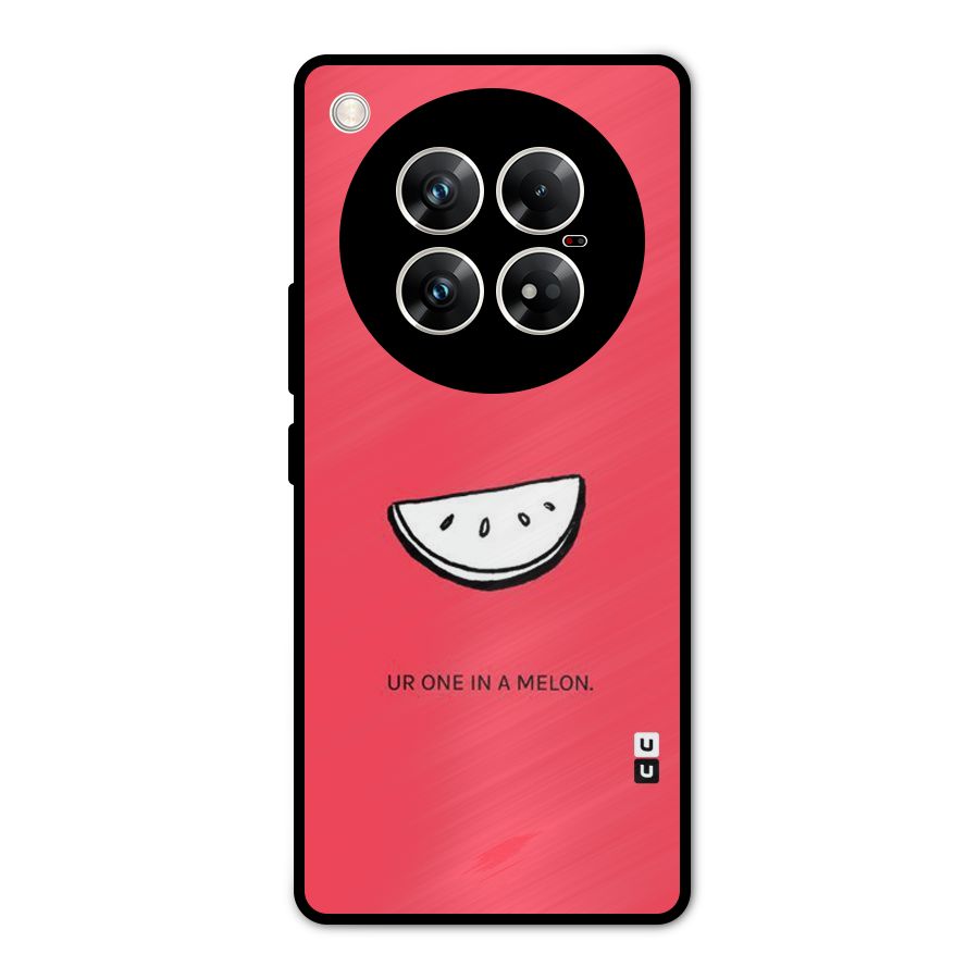 One In Melon Metal Back Case for Infinix Zero 40 5G