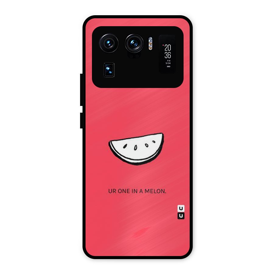 One In Melon Metal Back Case for Mi 11 Ultra