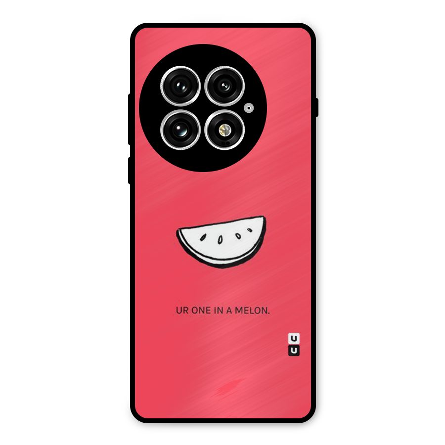 One In Melon Metal Back Case for OnePlus 13