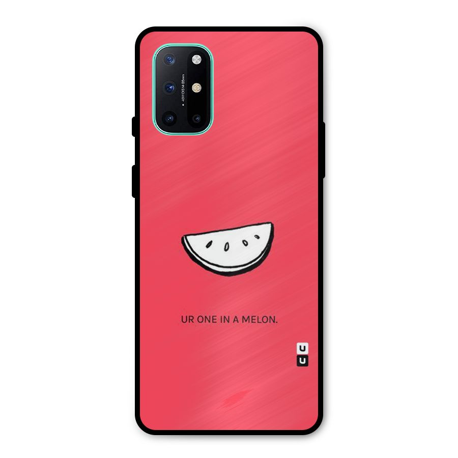 One In Melon Metal Back Case for OnePlus 8T