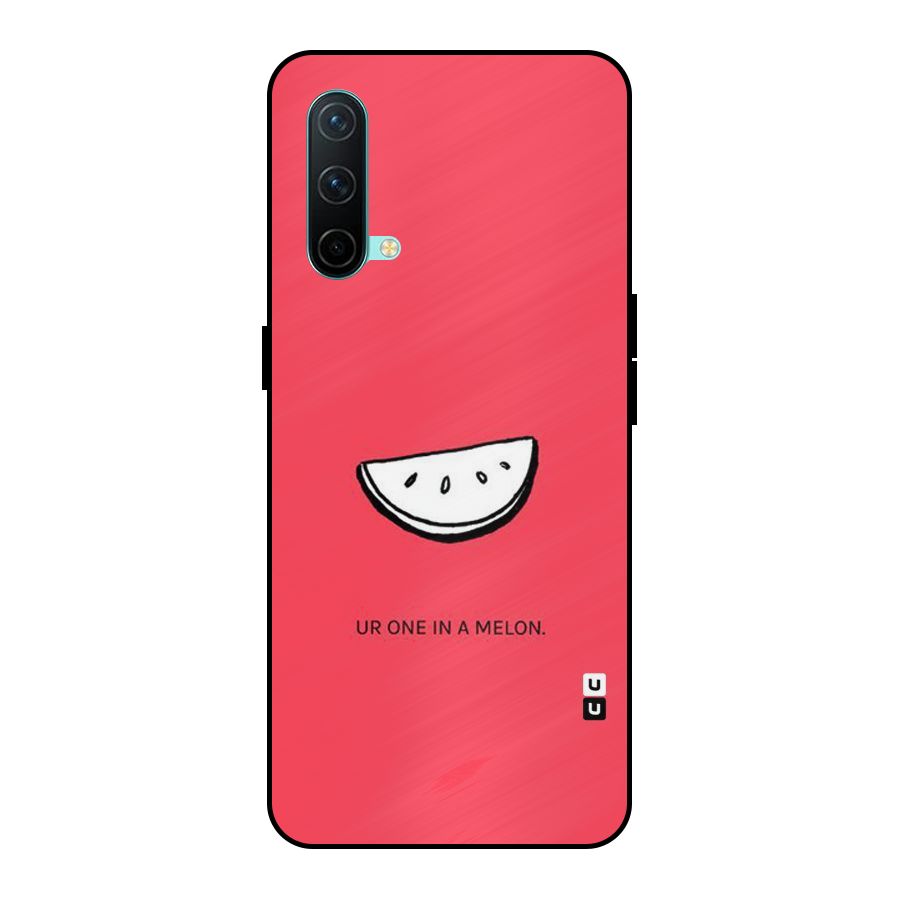 One In Melon Metal Back Case for OnePlus Nord CE 5G
