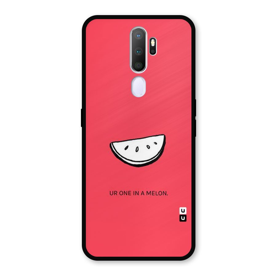 One In Melon Metal Back Case for Oppo A5 (2020)