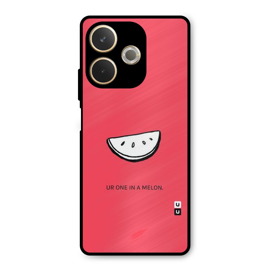 One In Melon Metal Back Case for Oppo A5 Pro