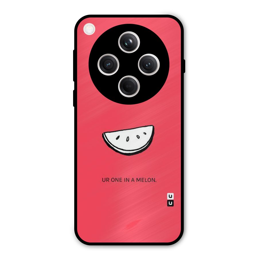 One In Melon Metal Back Case for Oppo Find X8