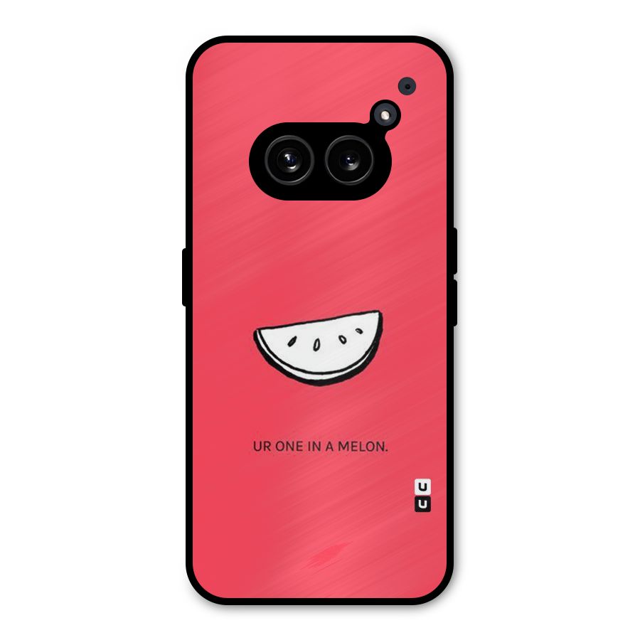 One In Melon Metal Back Case for Nothing Phone 2a