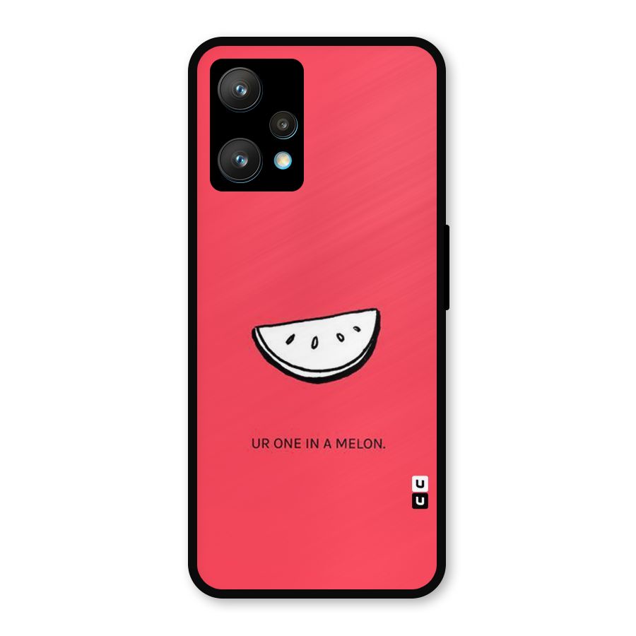 One In Melon Metal Back Case for Realme 9 Pro Plus 5G