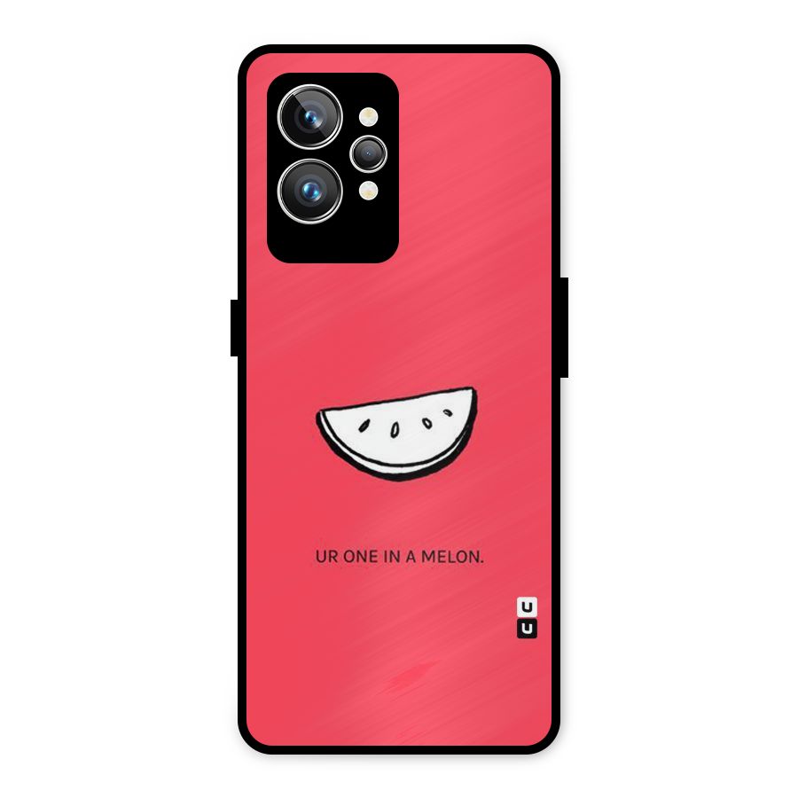 One In Melon Metal Back Case for Realme GT2 Pro