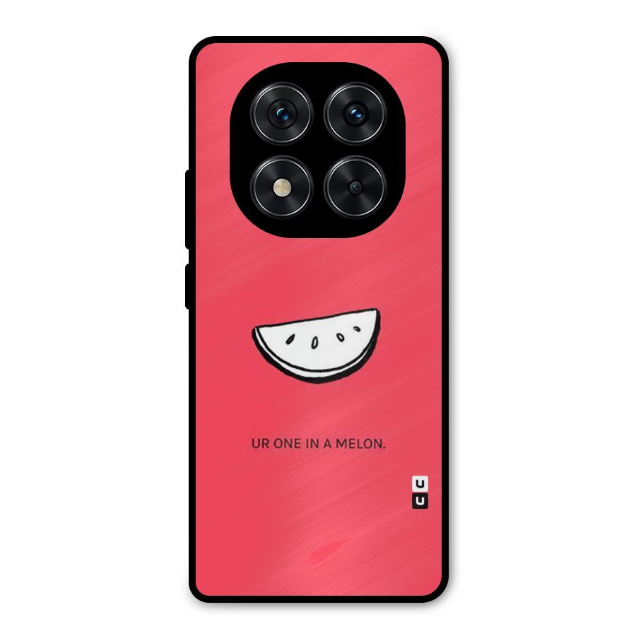 One In Melon Metal Back Case for Redmi Note 14 Pro 5G