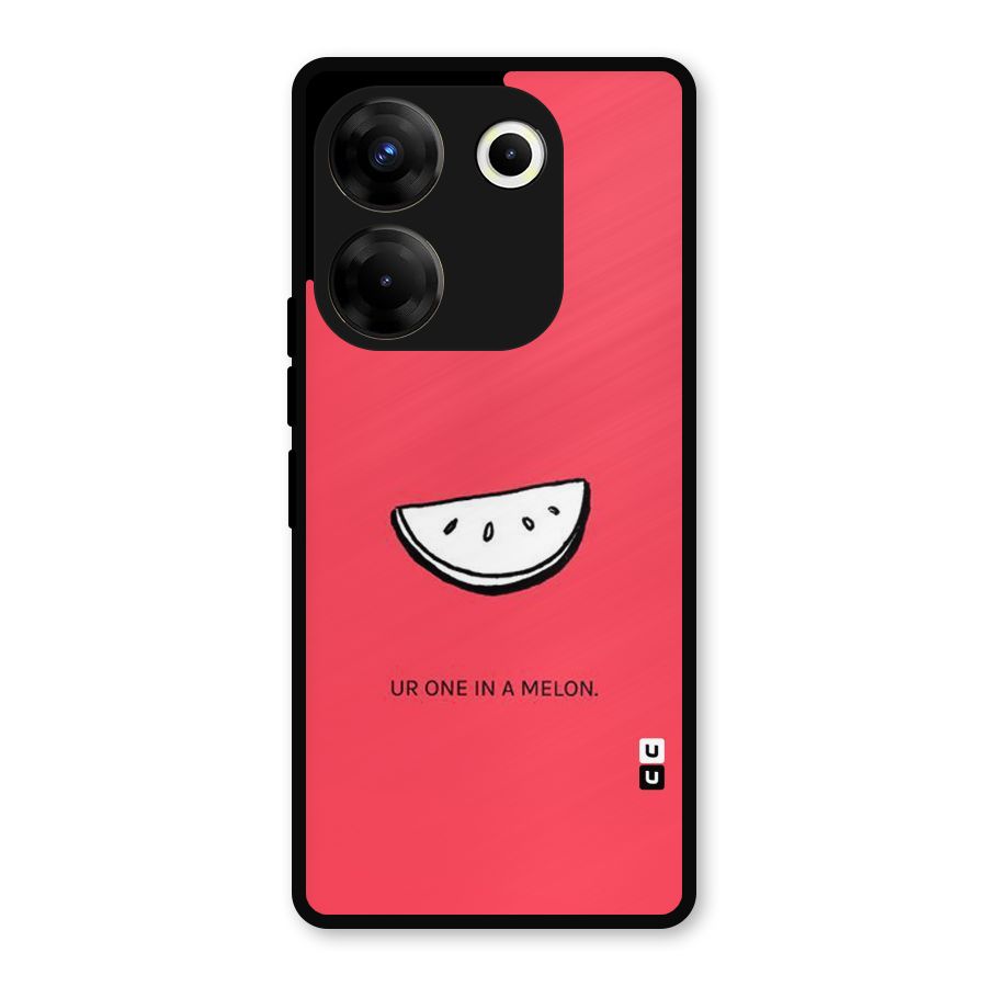 One In Melon Metal Back Case for Tecno Camon 20 Pro