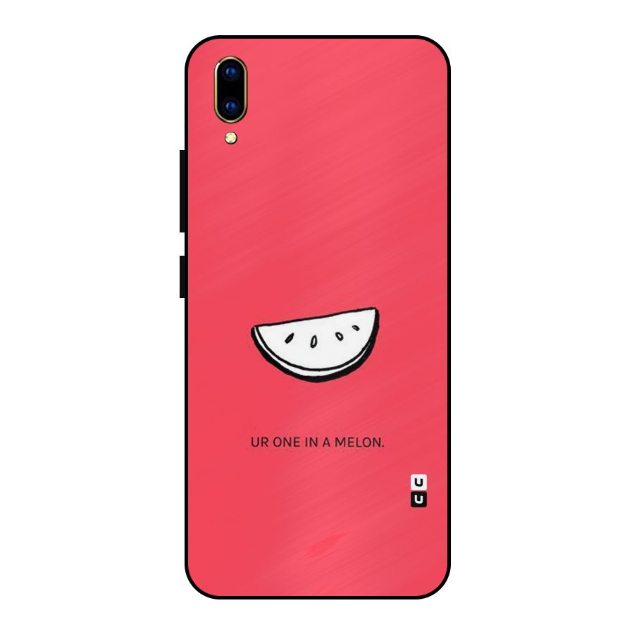 One In Melon Metal Back Case for Vivo V11 Pro