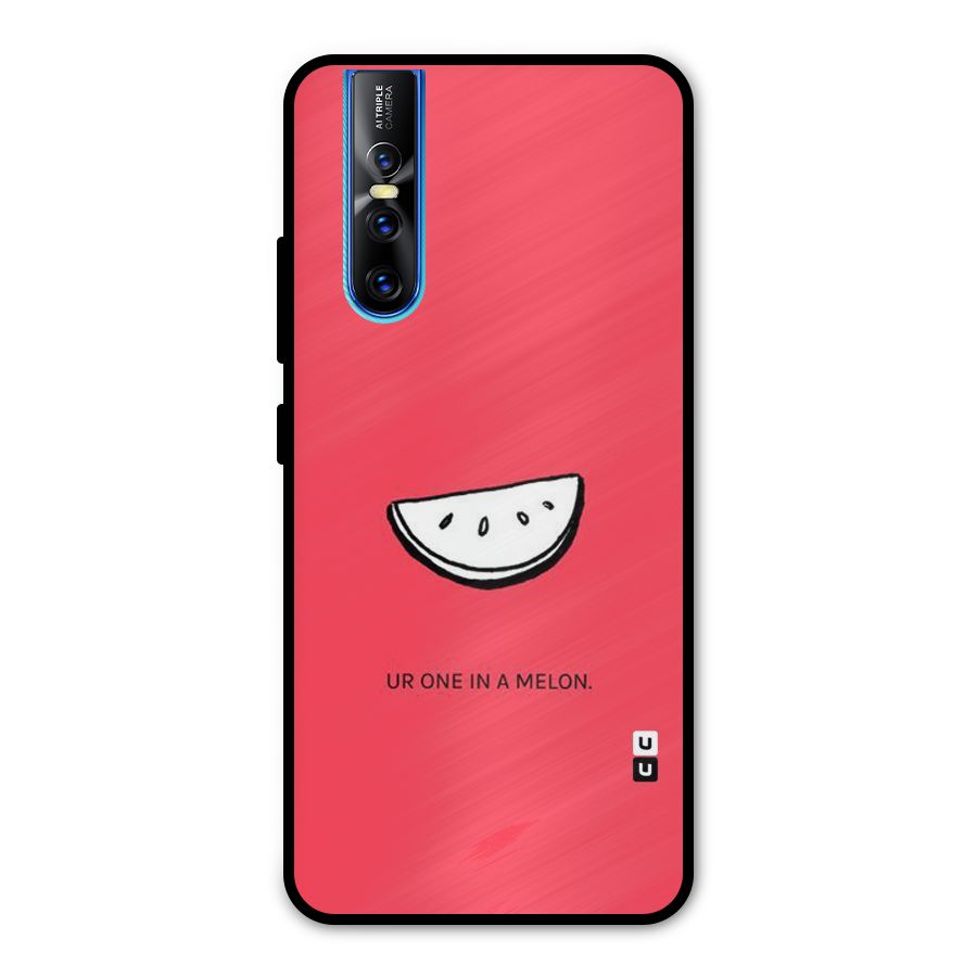One In Melon Metal Back Case for Vivo V15 Pro