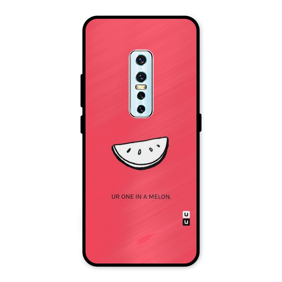 One In Melon Metal Back Case for Vivo V17 Pro