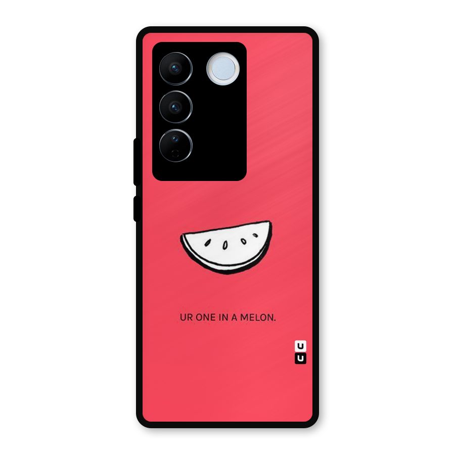 One In Melon Metal Back Case for Vivo V27