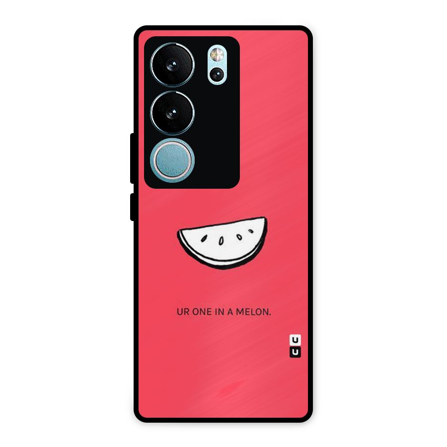 One In Melon Metal Back Case for Vivo V29