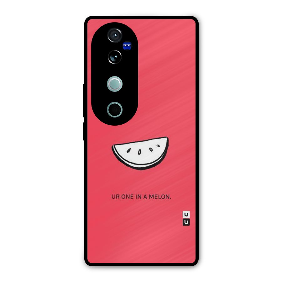 One In Melon Metal Back Case for Vivo V40