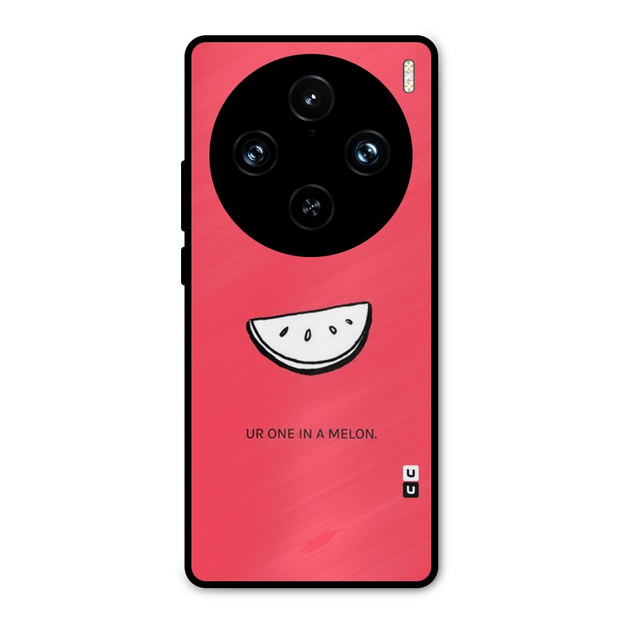 One In Melon Metal Back Case for Vivo X100 Pro