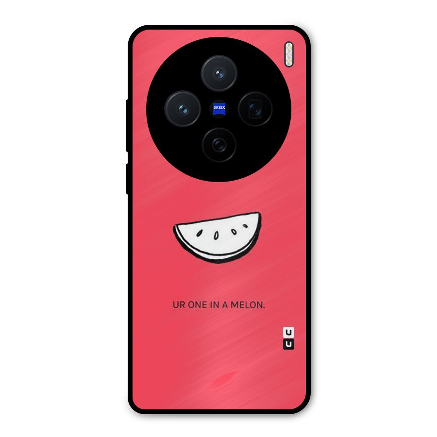 One In Melon Metal Back Case for Vivo X200
