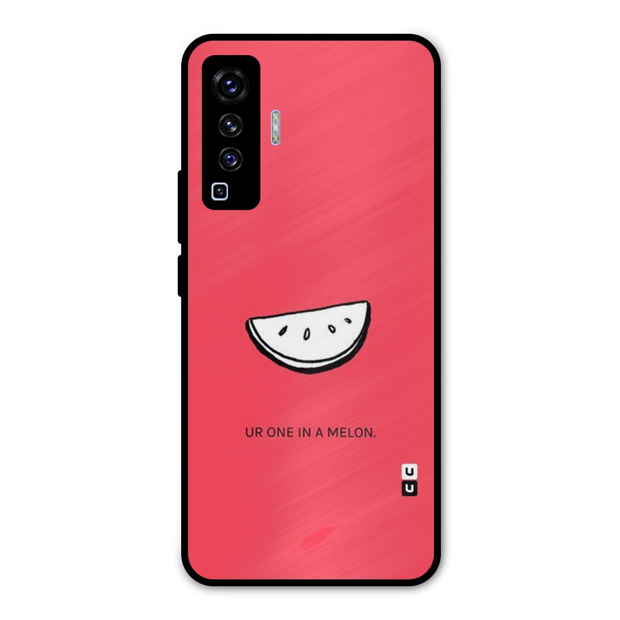 One In Melon Metal Back Case for Vivo X50