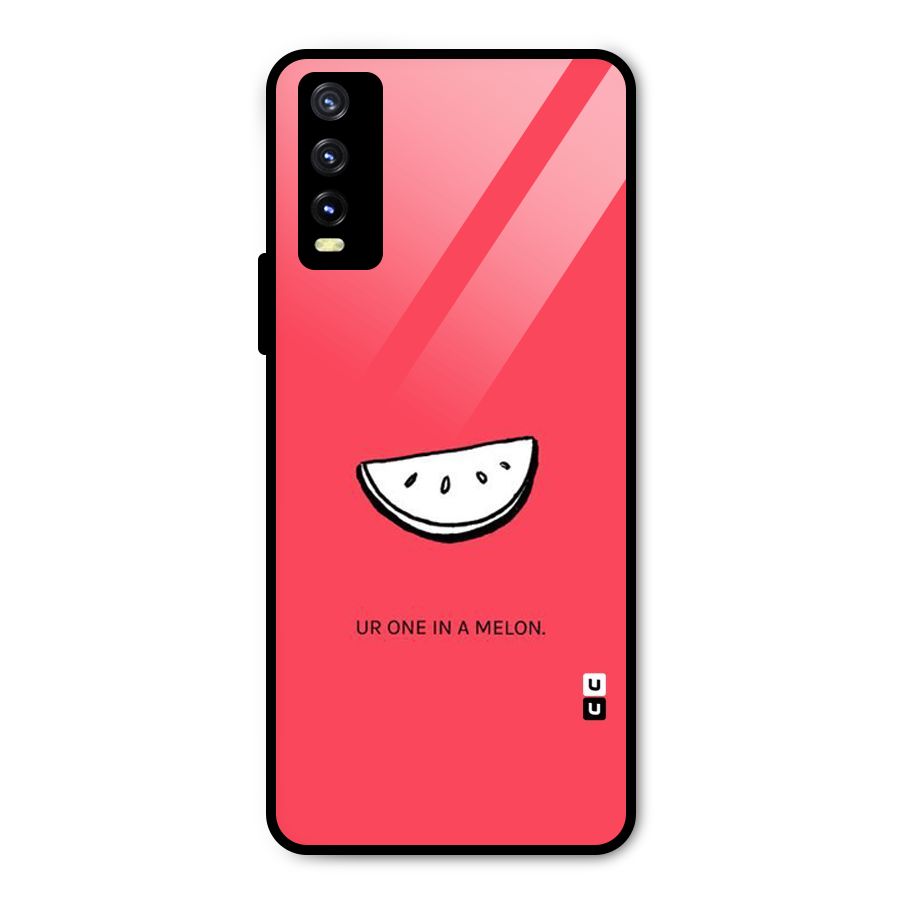 One In Melon Metal Back Case for Vivo Y20