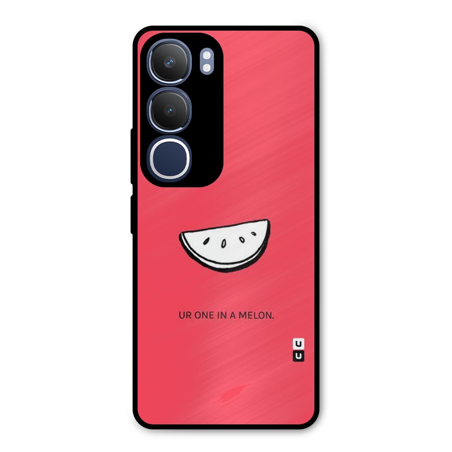 One In Melon Metal Back Case for Vivo Y29