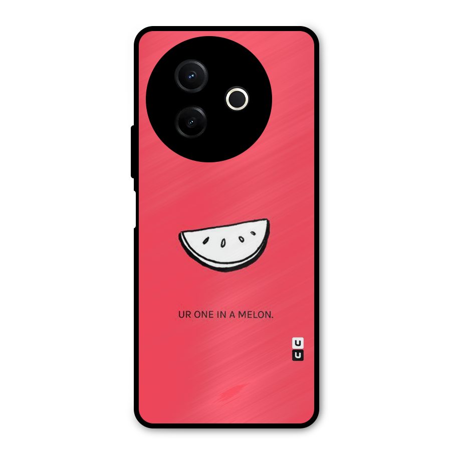 One In Melon Metal Back Case for Vivo Y39